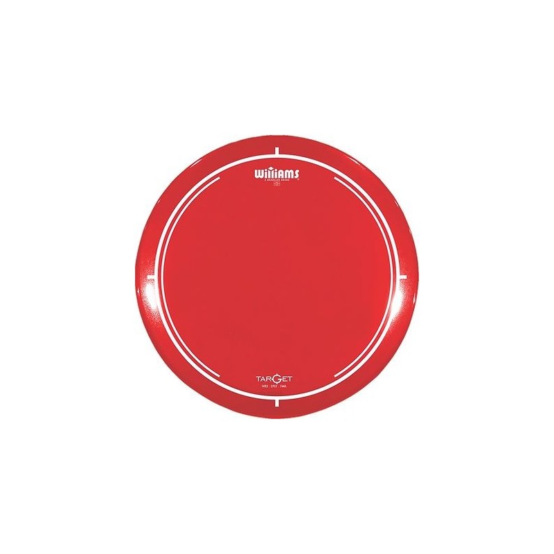 WILL-WR2-14 Williams WR2-14 Target Series Red Oil 14"