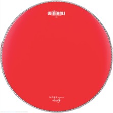 Williams Density Coated Oil Red Series 16"