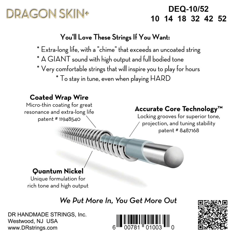 717378 DR DEQ-10/52 DRAGON SKIN +