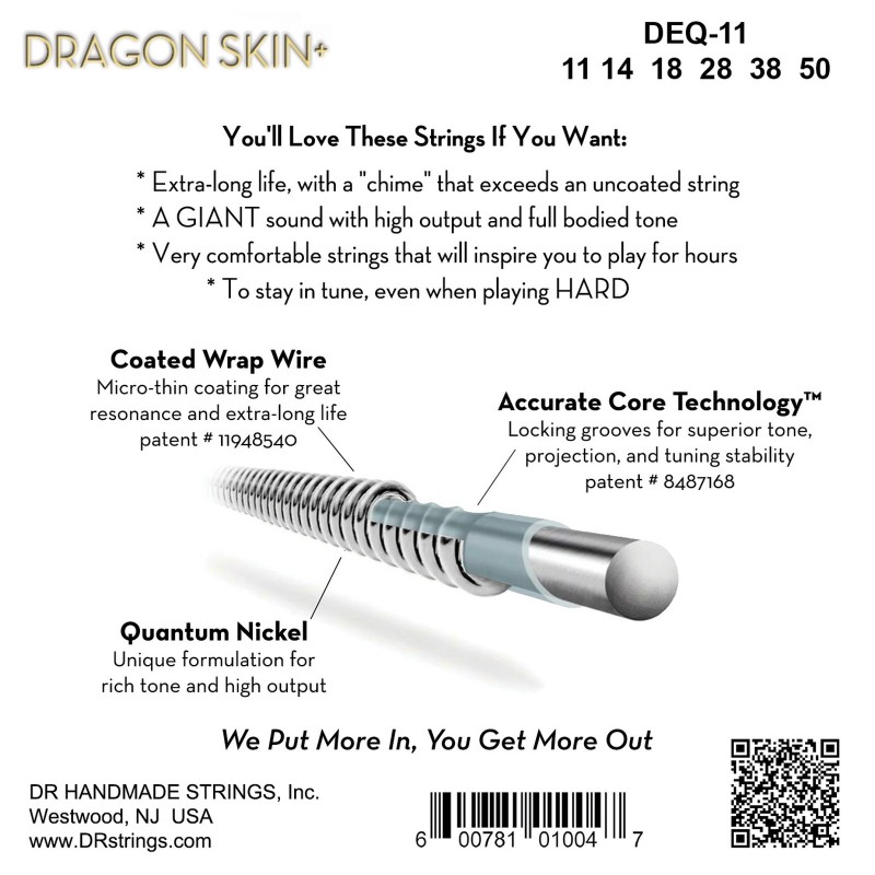 717379 DR DEQ-11 Dragon Skin +