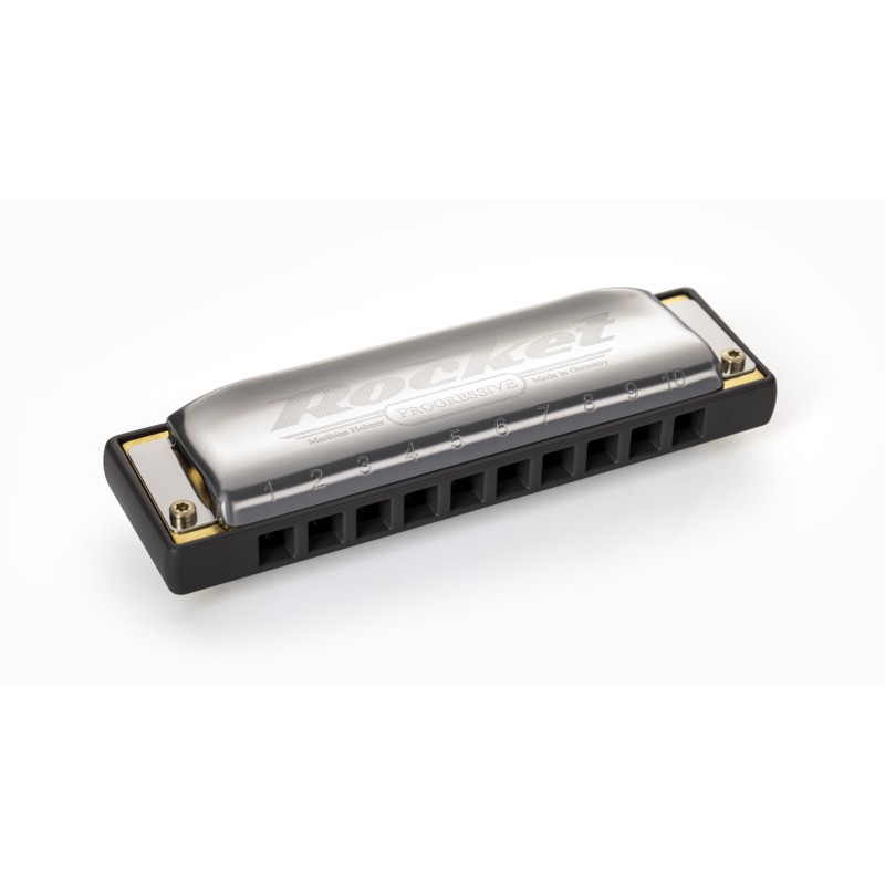 732534 Hohner Rocket C Major New Armónica Diatónica