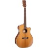 Cort ESSENCE-GA4 NSG Guitarra Electroacústica Natural Semi Gloss