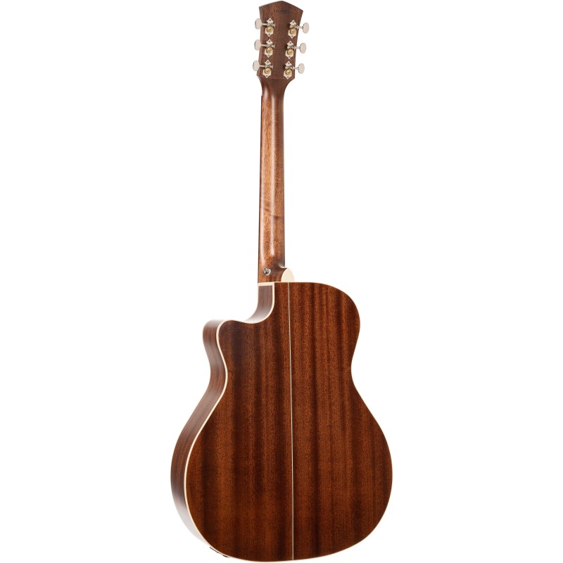 718910 Cort ESSENCE-GA4 NSG Guitarra Electroacústica Natural Semi Gloss