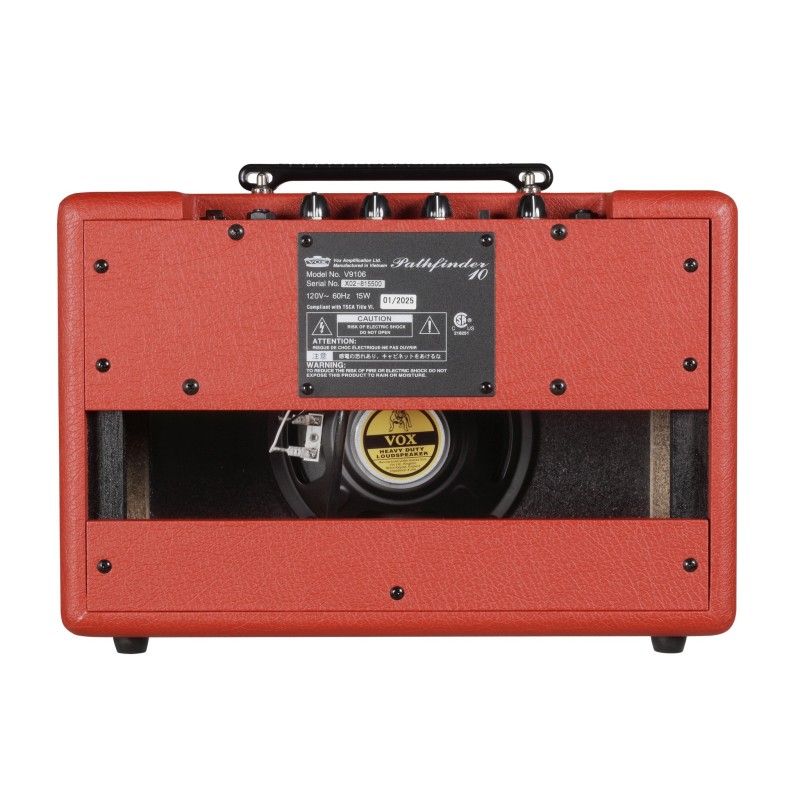 734722 Vox Pathfinder 10 Red Limited Amplificador combo 