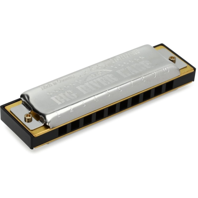 732497 Hohner Big River Harp C Major New Armónica Diatónica