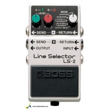 Boss Ls-2 Line Selector