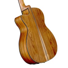 747618 Cort GOLD-OC8 Nylon NAT Guitarra clásica electrificada con funda