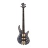 Cort A4 plus FMMH OPLB Bajo Eléctrico Open Pore Blue Black