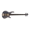 Cort A4 plus FMMH OPLB Bajo Eléctrico Open Pore Blue Black