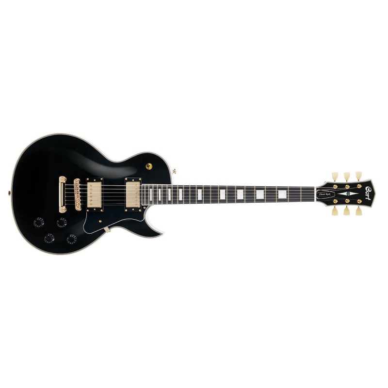 738298 Cort CR270 BK Guitarra Eléctrica Black