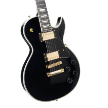 738298 Cort CR270 BK Guitarra Eléctrica Black