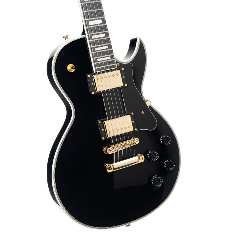 738298 Cort CR270 BK Guitarra Eléctrica Black