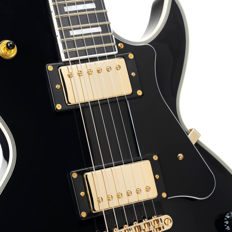 738298 Cort CR270 BK Guitarra Eléctrica Black