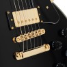 Cort CR270 BK Guitarra Eléctrica Black