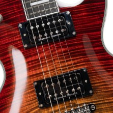 738297 Cort CR300 Deluxe FB Guitarra Eléctrica Flaming Burst