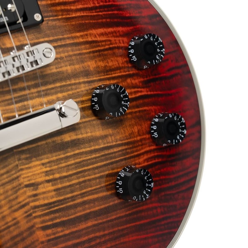 738297 Cort CR300 Deluxe FB Guitarra Eléctrica Flaming Burst