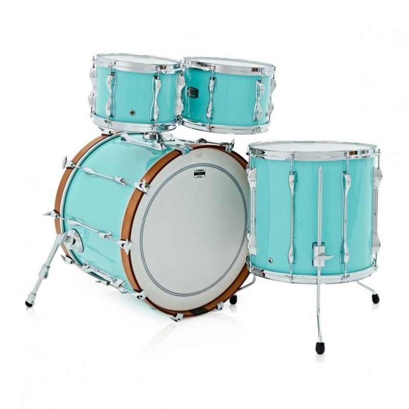 RBROCKSFG Yamaha Recording Custom Rock Set Surf Green