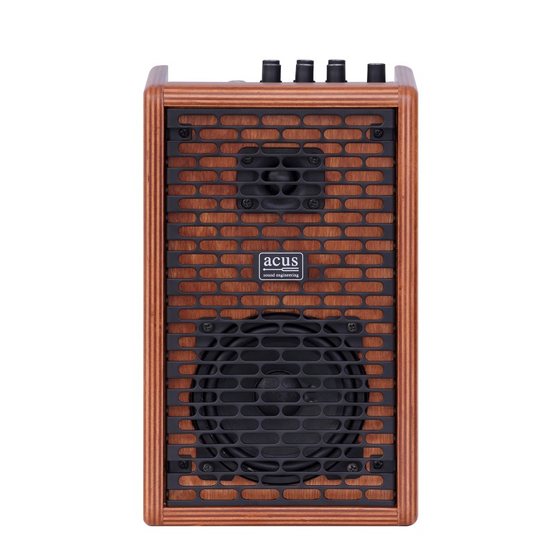 707949 Acus ONE Fostrings 4 Ferdi Wood Amplificador Guitarra Acústica