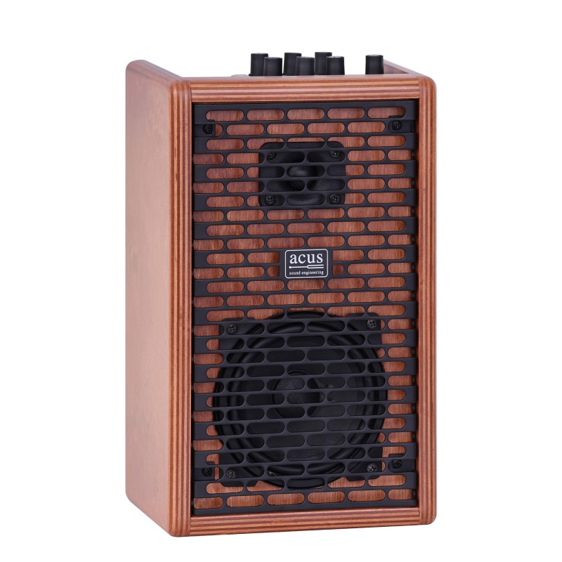 707949 Acus ONE Fostrings 4 Ferdi Wood Amplificador Guitarra Acústica