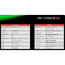 707949 Acus ONE Fostrings 4 Ferdi Wood Amplificador Guitarra Acústica