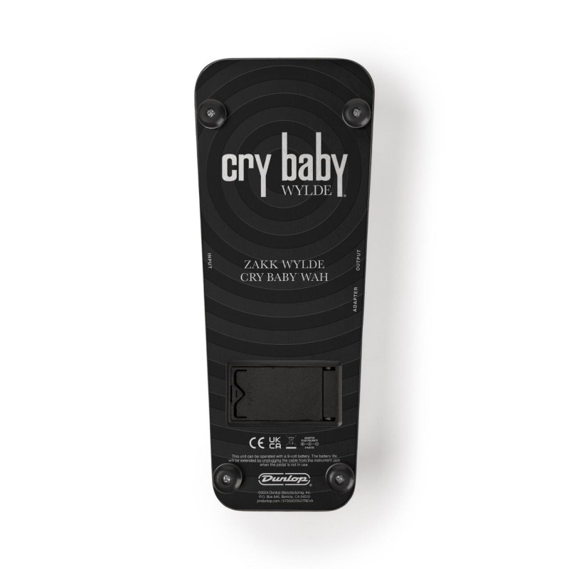 2805255 Dunlop Cry Baby  Zakk  Wylde  Wah Pedal Guitarra