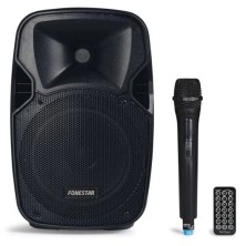 Fonestar MALIBU-110L Altavoz Portátil Amplificado con Batería y UHF