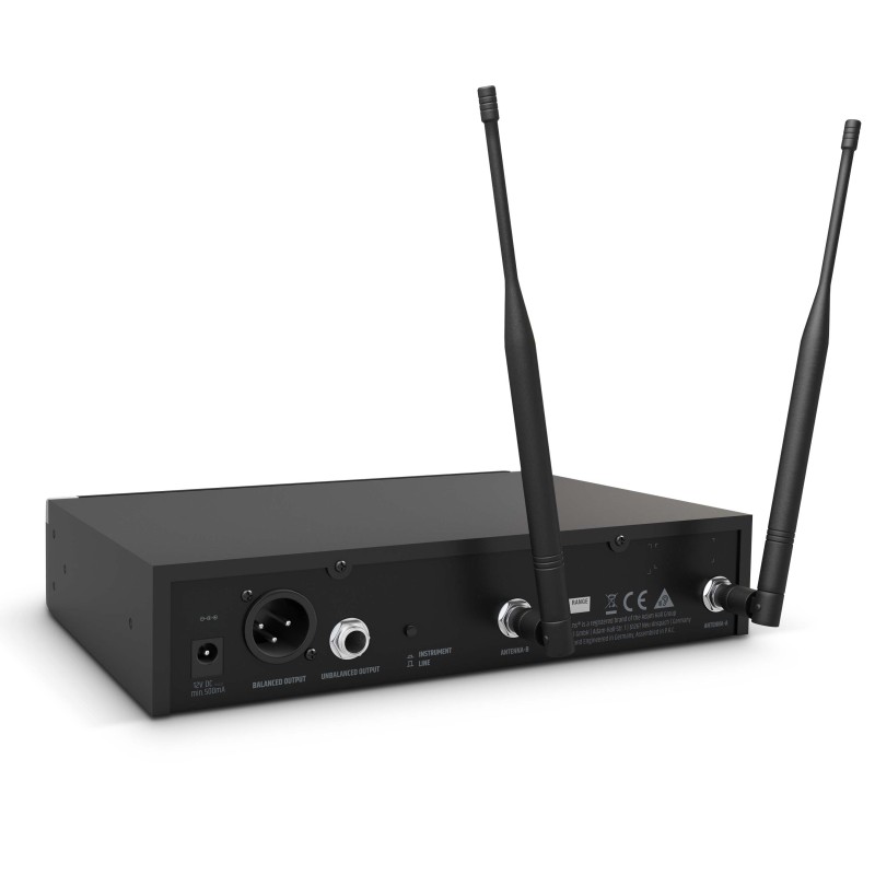 LDU508BPG LD Systems U508 BPG Sistema inalámbrico con Petaca y Cable de Guitarra