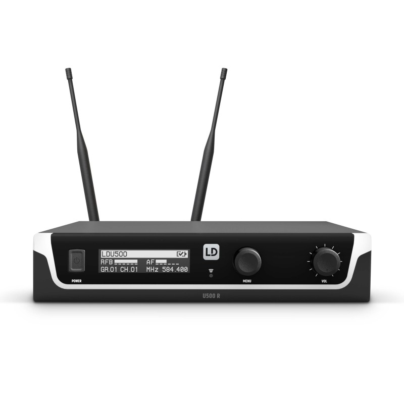 LDU508BPG LD Systems U508 BPG Sistema inalámbrico con Petaca y Cable de Guitarra