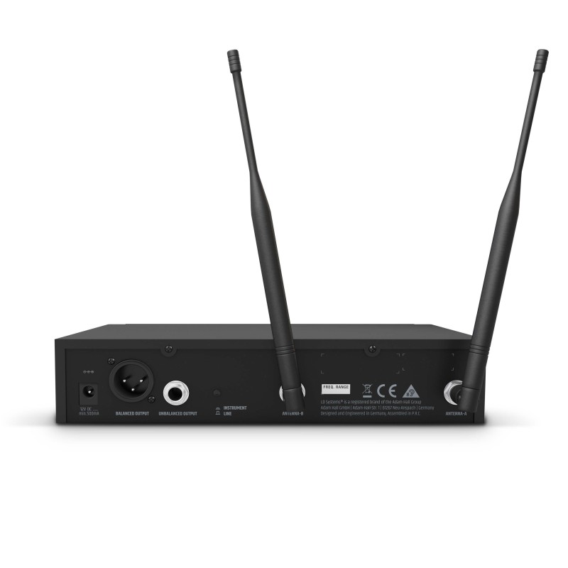 LDU508BPG LD Systems U508 BPG Sistema inalámbrico con Petaca y Cable de Guitarra