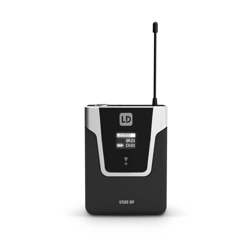 LDU508BPG LD Systems U508 BPG Sistema inalámbrico con Petaca y Cable de Guitarra