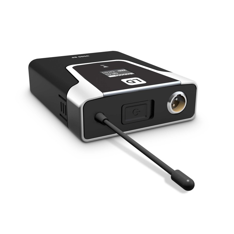 LDU508BPG LD Systems U508 BPG Sistema inalámbrico con Petaca y Cable de Guitarra
