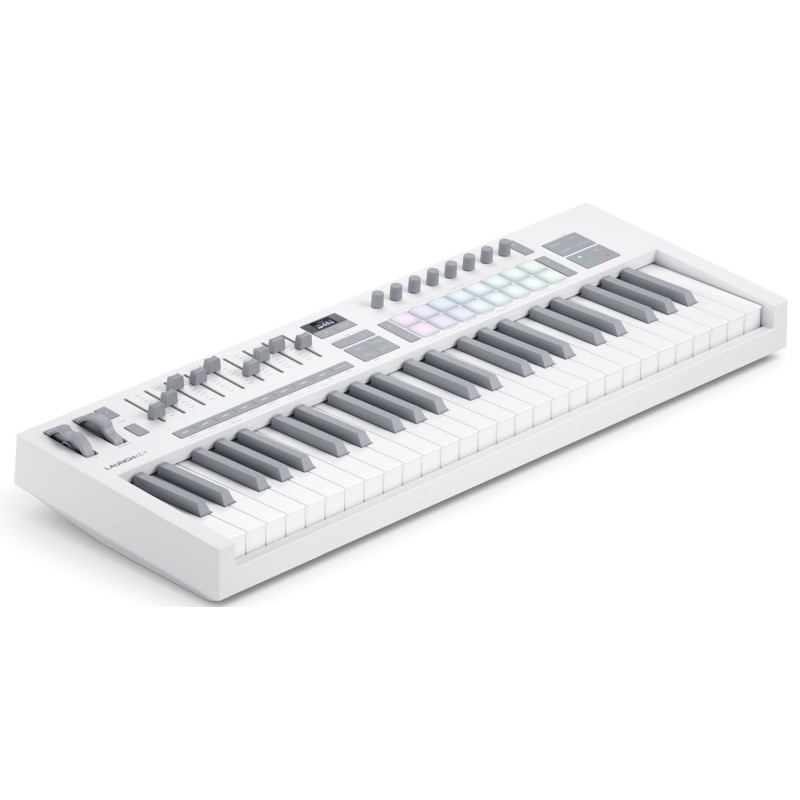 735734 Novation LaunchKey 49 MK4 White