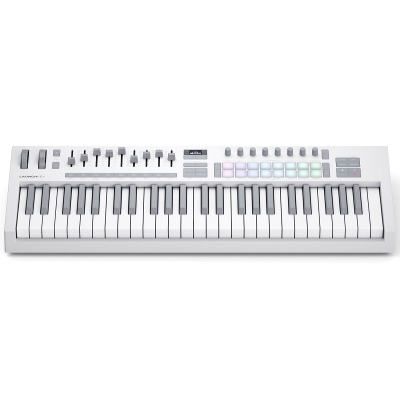 735734 Novation LaunchKey 49 MK4 White