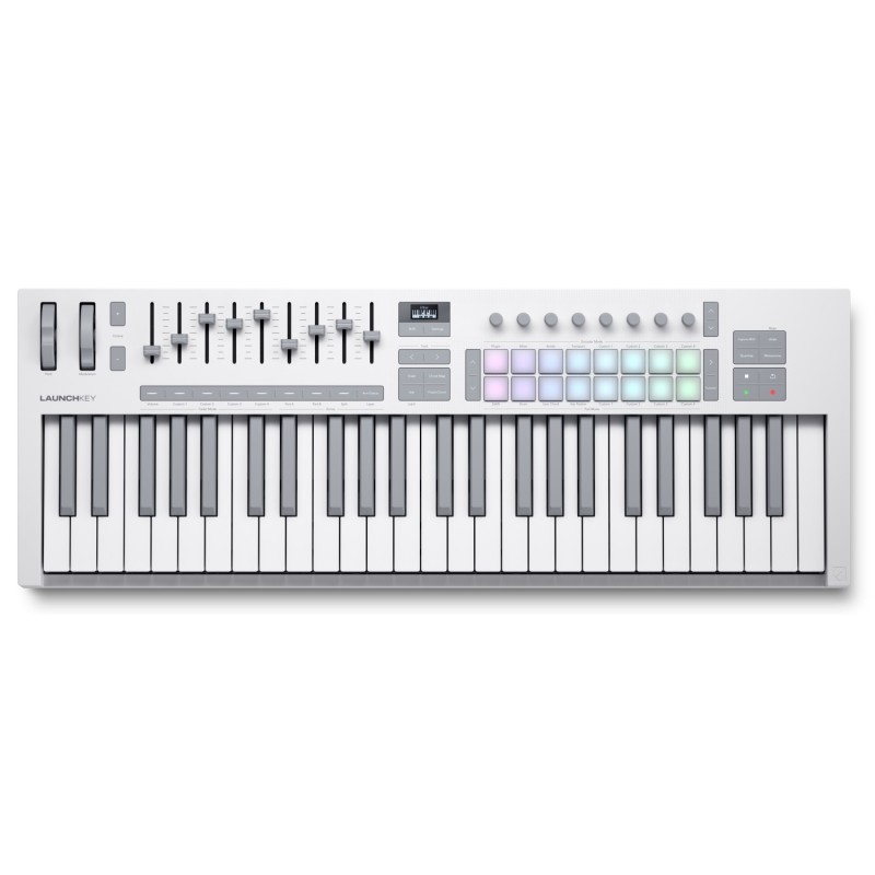 735734 Novation LaunchKey 49 MK4 White