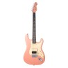 Mooer MSC10 Elite Guitarra Eléctrica Flamingo Pink
