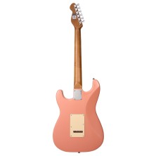 748773 Mooer MSC10 Elite Guitarra Eléctrica Flamingo Pink