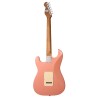 Mooer MSC10 Elite Guitarra Eléctrica Flamingo Pink