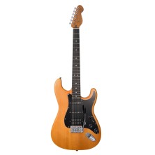 Mooer MSC10 Elite Guitarra Eléctrica Natural Glossy