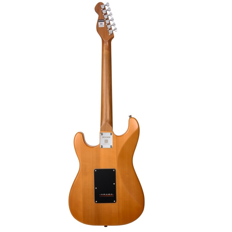 748775 Mooer MSC10 Elite Guitarra Eléctrica Natural Glossy