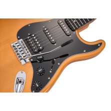 748775 Mooer MSC10 Elite Guitarra Eléctrica Natural Glossy