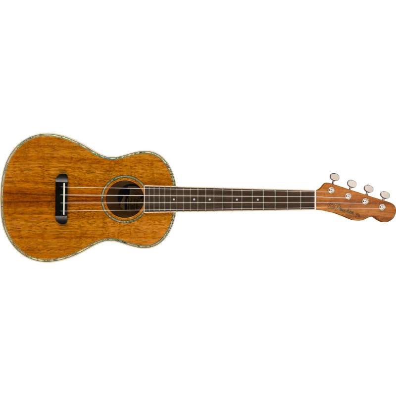 0971650121 Fender Montecito Ukelele Tenor Natural
