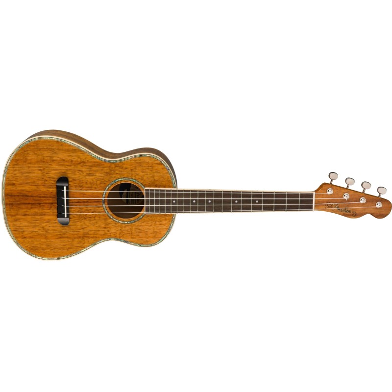 0971650121 Fender Montecito Ukelele Tenor Natural