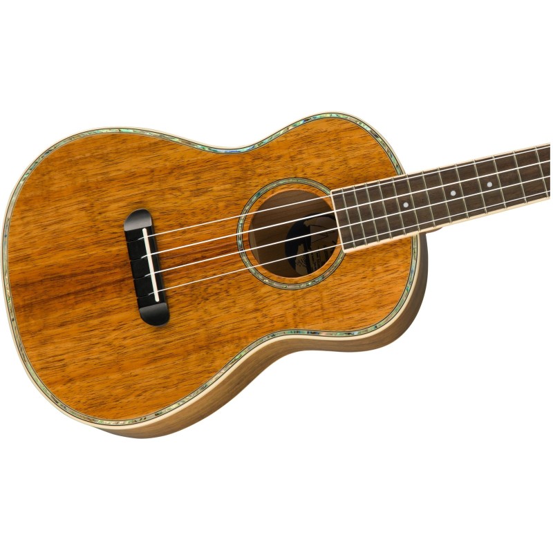 0971650121 Fender Montecito Ukelele Tenor Natural