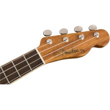 0971650121 Fender Montecito Ukelele Tenor Natural