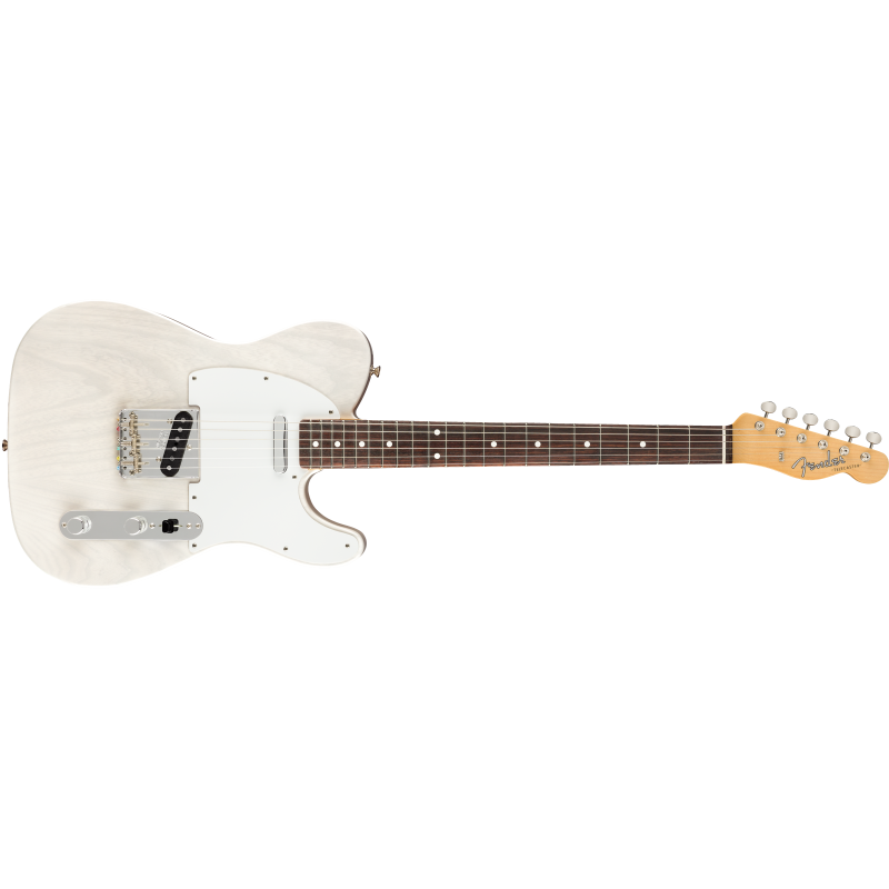 0119210801 Fender Jimmy Page Mirror Telecaster Rw White Blond