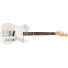 0119210801 Fender Jimmy Page Mirror Telecaster Rw White Blond