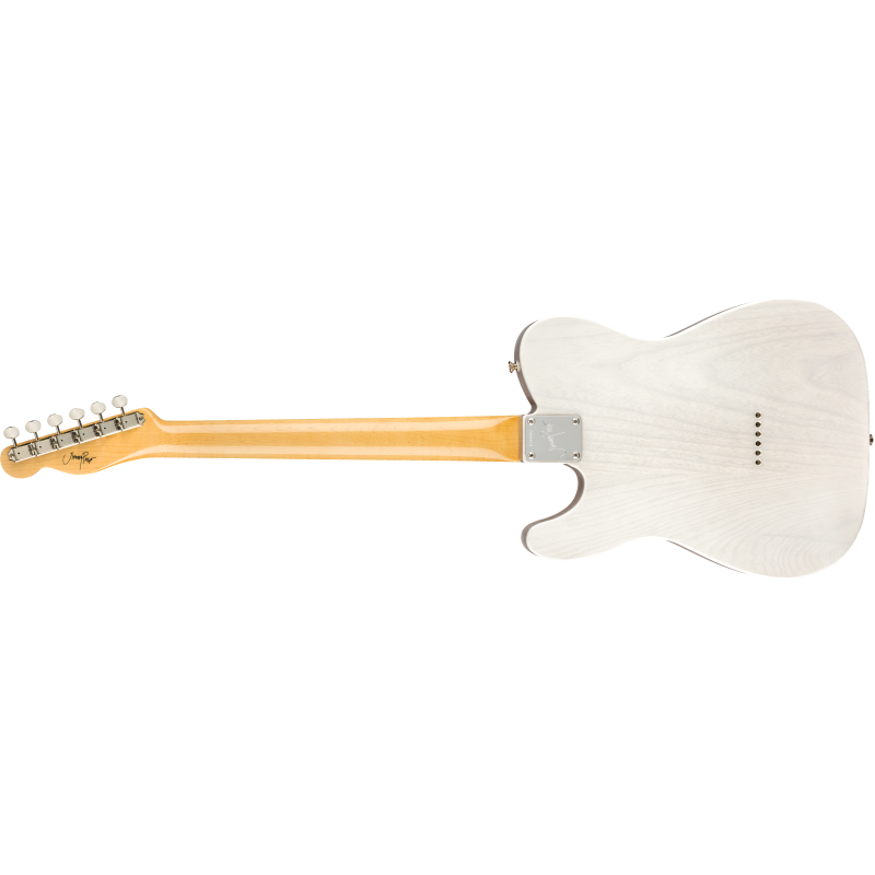 0119210801 Fender Jimmy Page Mirror Telecaster Rw White Blond