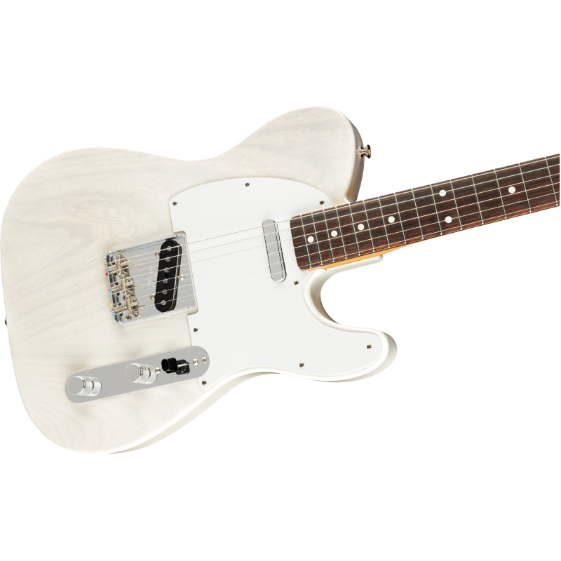 0119210801 Fender Jimmy Page Mirror Telecaster Rw White Blond