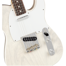 0119210801 Fender Jimmy Page Mirror Telecaster Rw White Blond