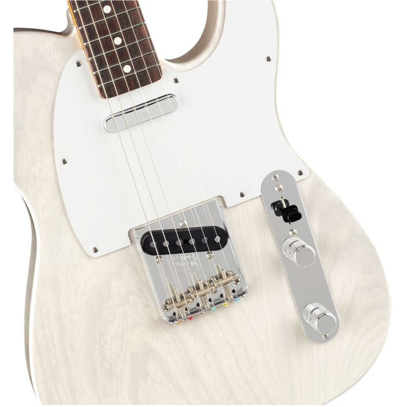 0119210801 Fender Jimmy Page Mirror Telecaster Rw White Blond